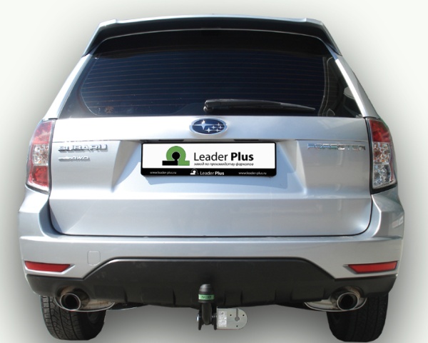 Фаркоп для Subaru Forester SH (без электрики) (2008-2012) «ЛидерПлюс»