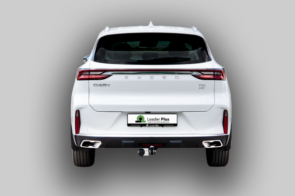 Фаркоп для EXEED TXL (M32T) /EXEED TXL (M32T) ( ШАР ВСТАВКА 50*50 ) (без электрики) (2020-н.в.) «ЛидерПлюс»