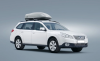 Автобокс на крышу Koffer A430 серый глянец (1780х720х450)