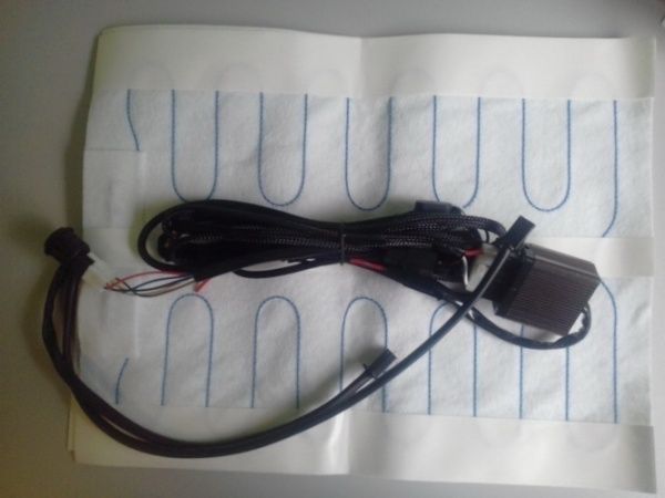 Подогрев сидений Емеля УК 3 (Установочный комплект)