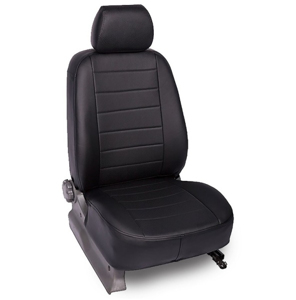 Авточехлы из экокожи для Kia K5 (2020-н.в.) "Seintex"