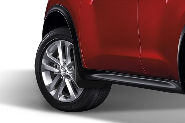 Брызговики передние для NISSAN Juke (2011-2014), (2014-н.в)
