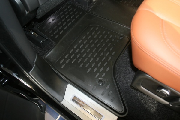 Коврики 3D в салон LAND ROVER Range Rover, 2013-н.в.,, 4 шт. (полиуретан)