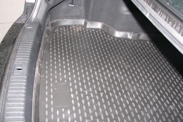 Коврик в багажник HYUNDAI Grandeur (2005-н.в.) сед. (полиуретан)