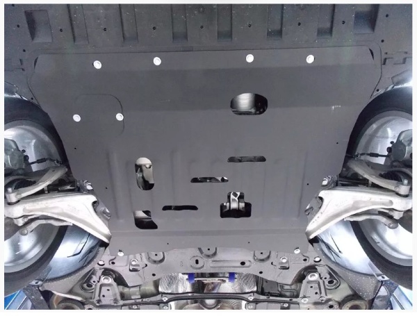 Защита картера Volvo S 90 (2016-2021) Alfeco