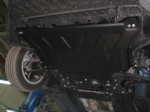 Защита картера Volkswagen Golf VII (2013-2021) Alfeco