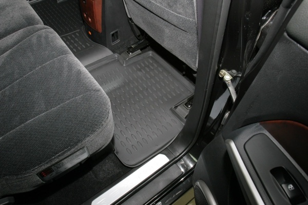 Коврики в салон SSANG YONG Rexton 2001-2006, 4 шт. (полиуретан)
