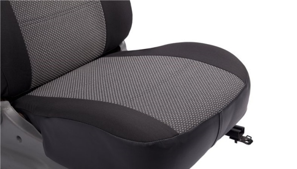 Авточехлы из жаккарда на Mitsubishi Outlander III рестайлинг (2019-н.в.)