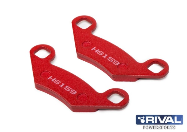 Тормозные колодки для Polaris/Stels HS159 Усиленные (Rival)