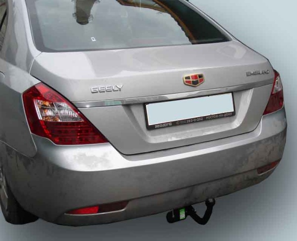 Фаркоп для Geely Emgrand EC7 седан (без электрики) (2012-н.в.) «ЛидерПлюс»