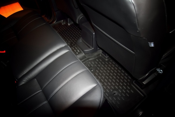 Коврики 3D в салон LAND ROVER Freelander 2, 2013-н.в, 4 шт. (полиуретан)