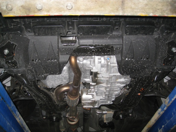 Защита картера Honda Crosstour (2012-2021) Alfeco