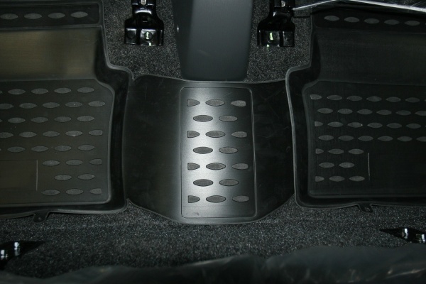 Коврики в салон CHERY Indis, 2011-> 4 шт. (полиуретан)
