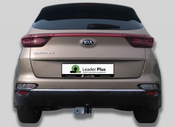 Фаркоп для Hyundai Tucson (без электрики) (2018-2021) «ЛидерПлюс»