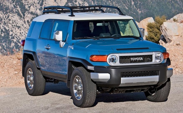 Защита картера Toyota FJ Cruiser (2006-2014) 4,0 - Alfeco