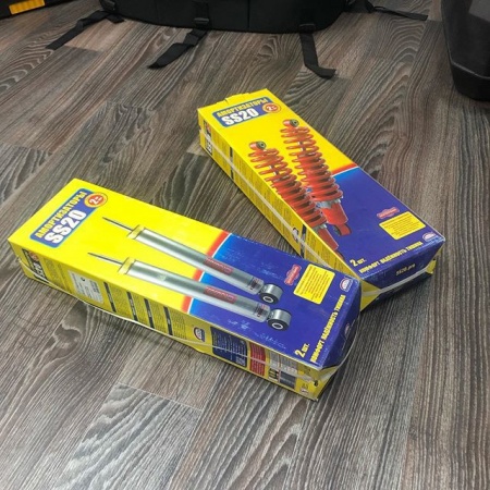 Амортизаторы задние SS20 Cross Sport для Stels Guepard ШС16