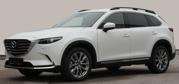 Рейлинги на крышу Mazda CX-9 (2017-н.в.)