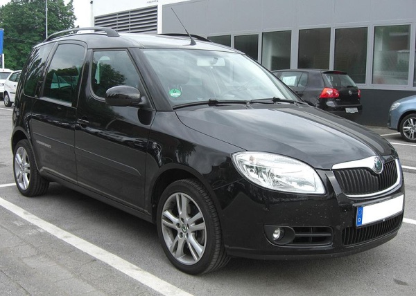 Защита картера Skoda Roomster (2006-2015) Alfeco