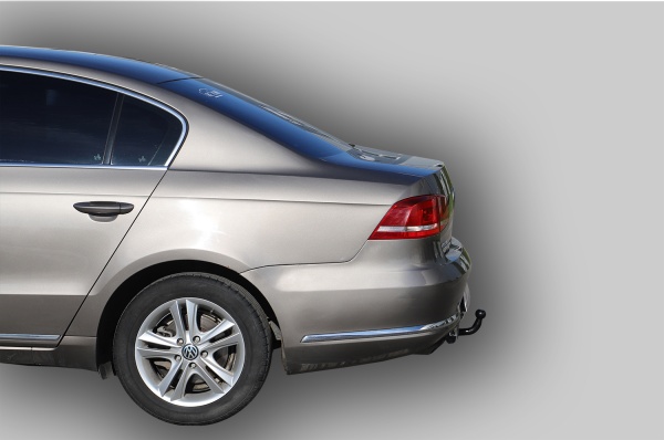 Фаркоп для Volkswagen Passat B7 седан (без электрики) (2010-2015) «ЛидерПлюс»