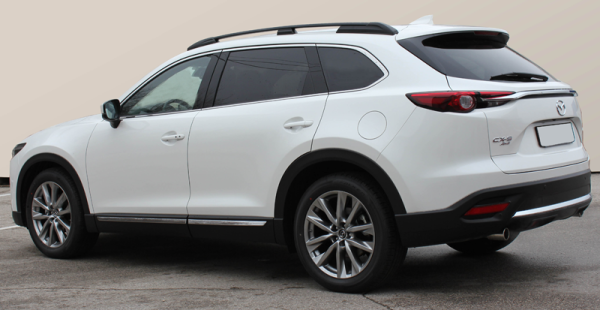 Рейлинги на крышу Mazda CX-9 (2017-н.в.)