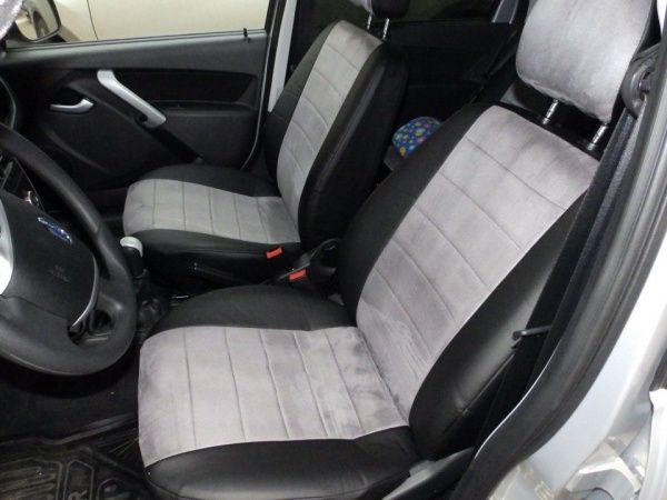 Авточехлы из алькантары для BMW 3 E36 (1990-2000) "Автопилот"