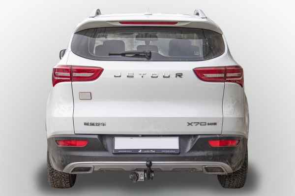 Фаркоп для JETOUR X70 (2018-н.в.) (без электрики) «ЛидерПлюс»