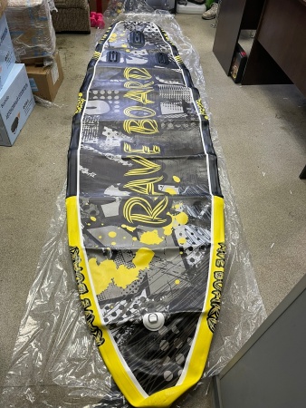 Надувная SUP-доска (сапборд) Rave Board Splash (335x83x15 cm)