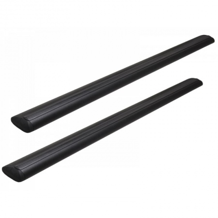 Багажник на рейлинги с просветом для Kia Soul (2008-н.в.)