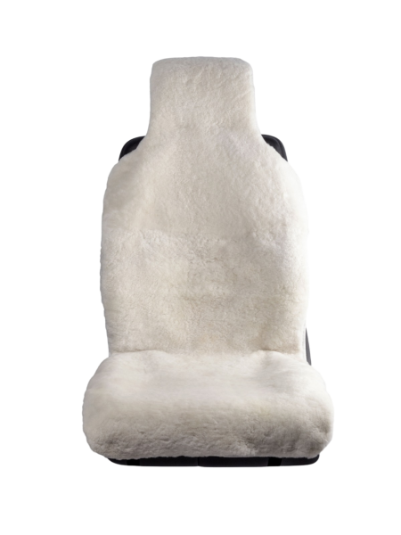 Накидка на сиденье из Мутона Белая (Пятигорск)