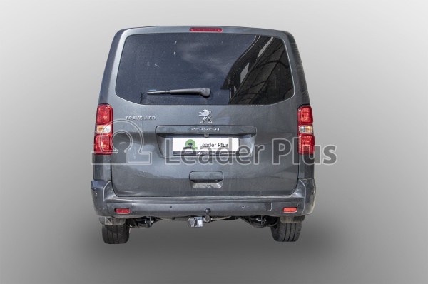 Фаркоп для Peugeot Traveller (без электрики) (2016-н.в.) «ЛидерПлюс»