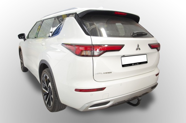 Фаркоп для Mitsubishi Outlander IV (без электрики) (2021-н.в.) «ЛидерПлюс»
