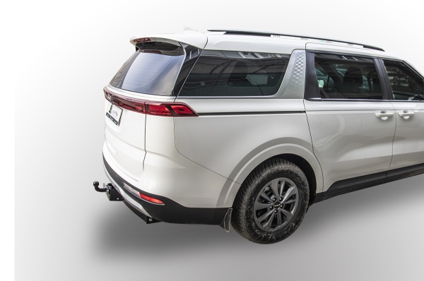 Фаркоп для Kia Carnival IV (KA4) минивэн (без электрики) (2020-н.в.) «ЛидерПлюс»
