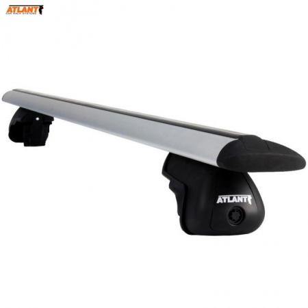 Багажник на рейлинги с просветом для Nissan Qashqai (2008-н.в.)