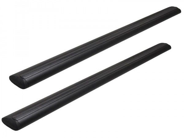 Багажник на рейлинги с просветом для Skoda Oktavia (2001-н.в.)